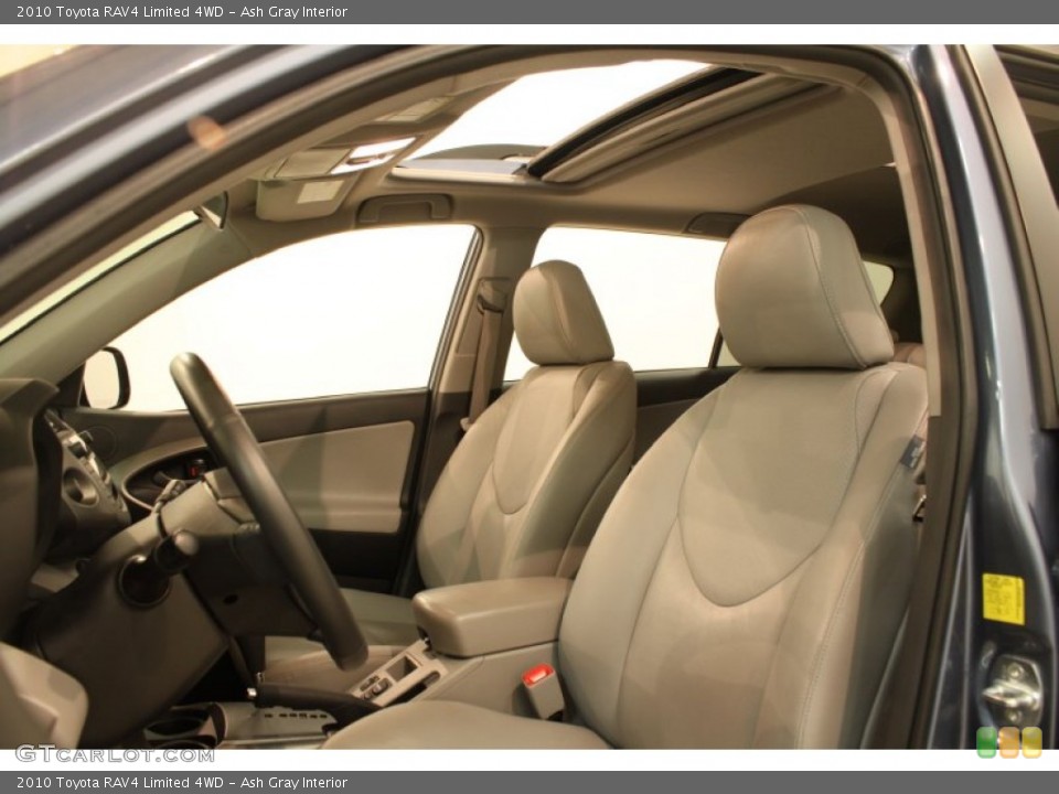 Ash Gray Interior Photo for the 2010 Toyota RAV4 Limited 4WD #80329355