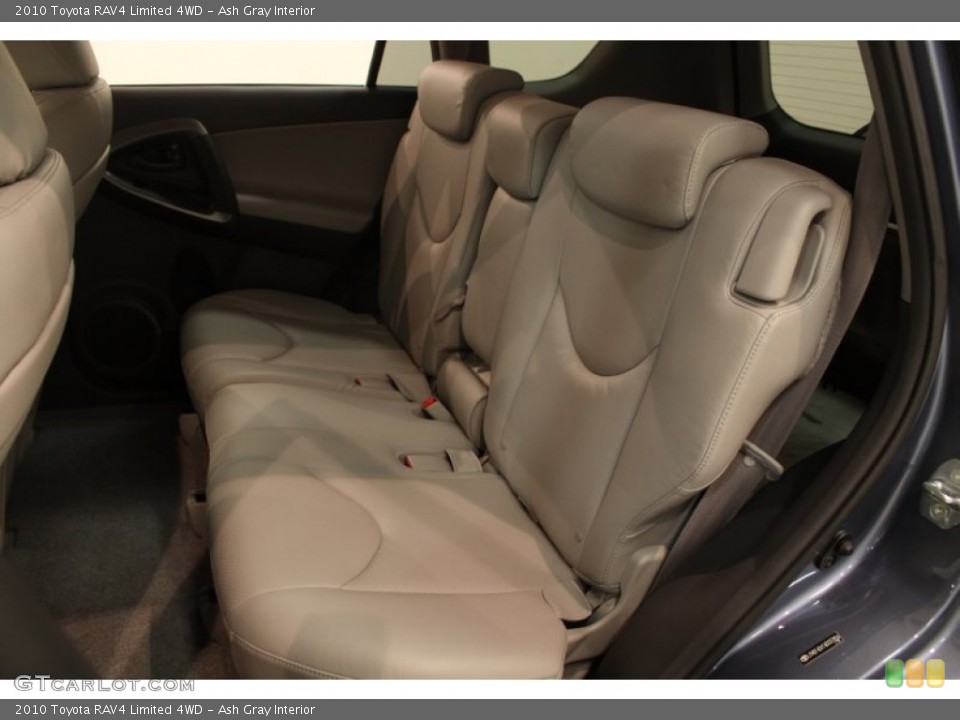 Ash Gray Interior Rear Seat for the 2010 Toyota RAV4 Limited 4WD #80329512