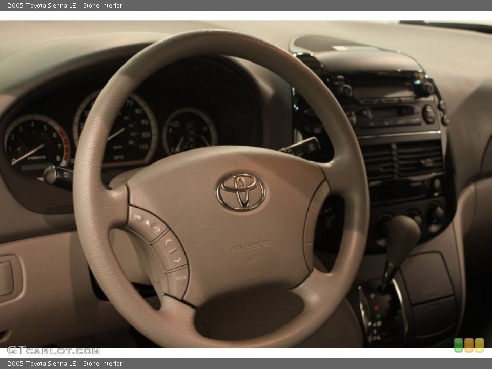 Stone Interior Steering Wheel for the 2005 Toyota Sienna LE #80329729