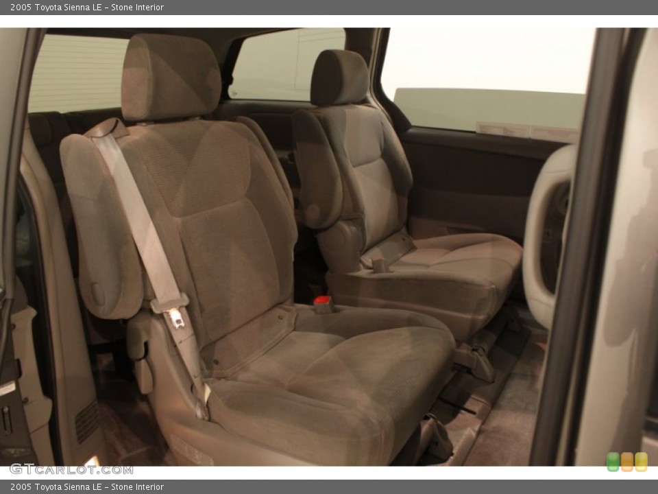 Stone Interior Rear Seat for the 2005 Toyota Sienna LE #80329835