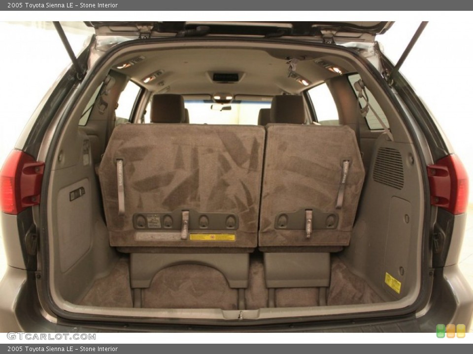 Stone Interior Trunk for the 2005 Toyota Sienna LE #80329907