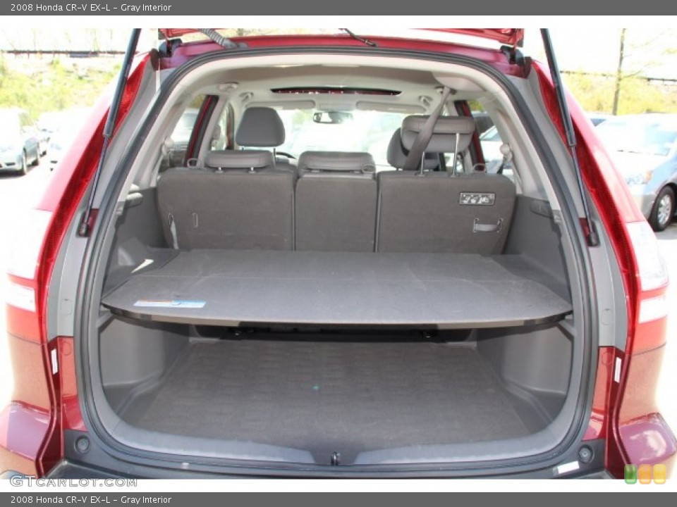 Gray Interior Trunk for the 2008 Honda CR-V EX-L #80330063