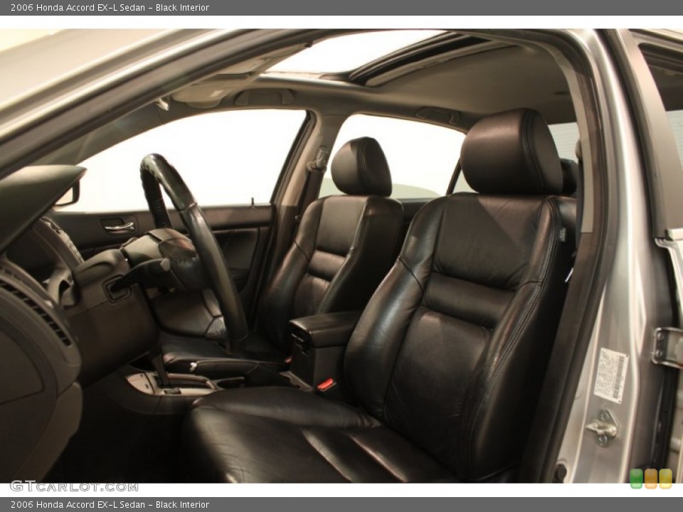 Black Interior Photo for the 2006 Honda Accord EX-L Sedan #80330072