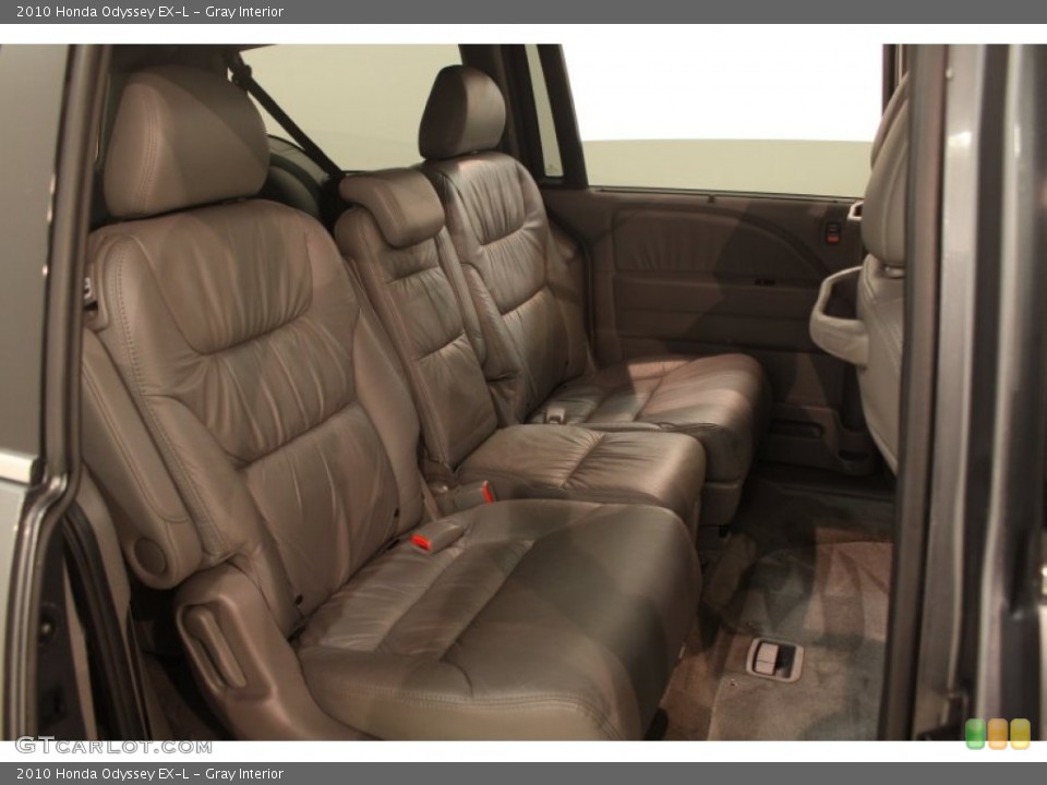 Gray Interior Rear Seat for the 2010 Honda Odyssey EX-L #80330906