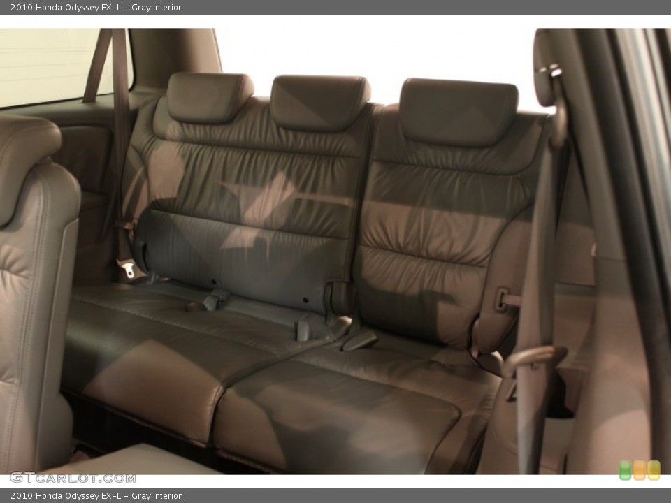 Gray Interior Rear Seat for the 2010 Honda Odyssey EX-L #80330943