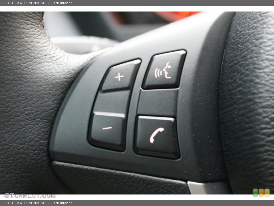 Black Interior Controls for the 2011 BMW X5 xDrive 50i #80330981