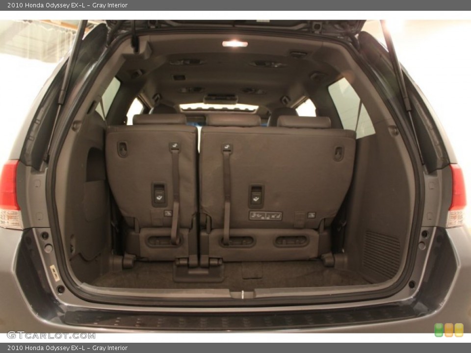 Gray Interior Trunk for the 2010 Honda Odyssey EX-L #80330984