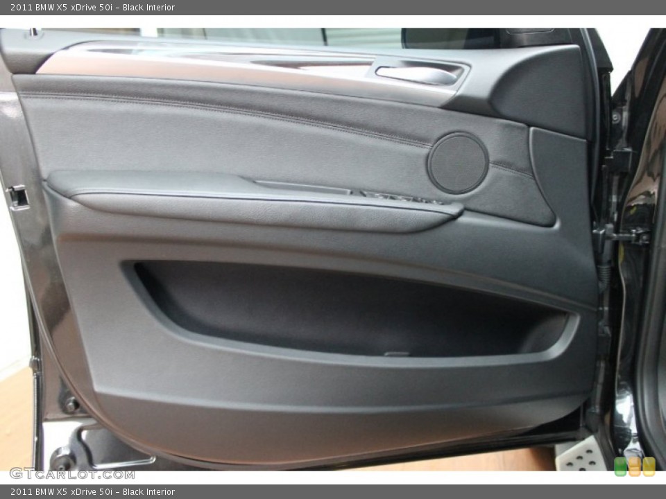 Black Interior Door Panel for the 2011 BMW X5 xDrive 50i #80331265