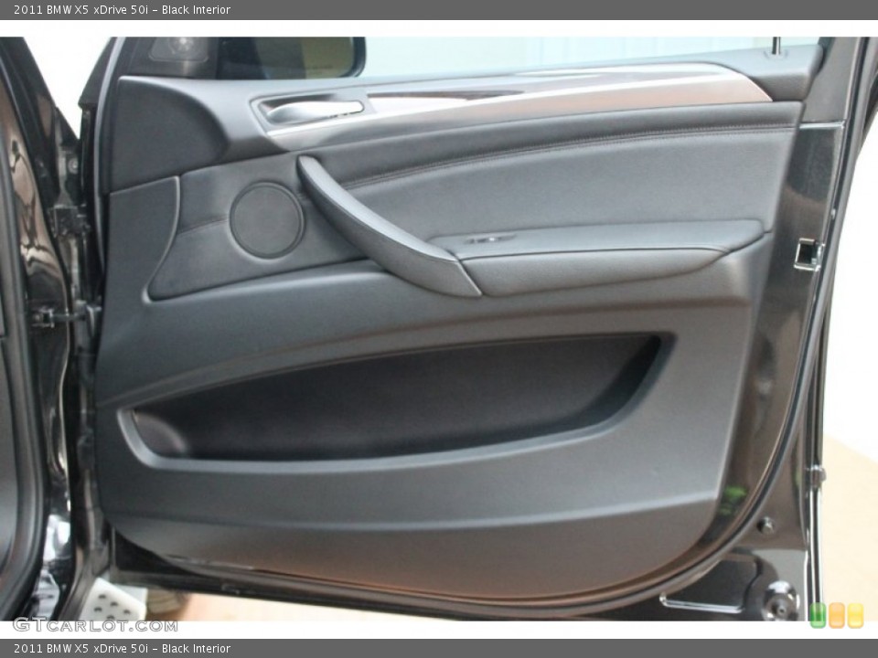 Black Interior Door Panel for the 2011 BMW X5 xDrive 50i #80331287