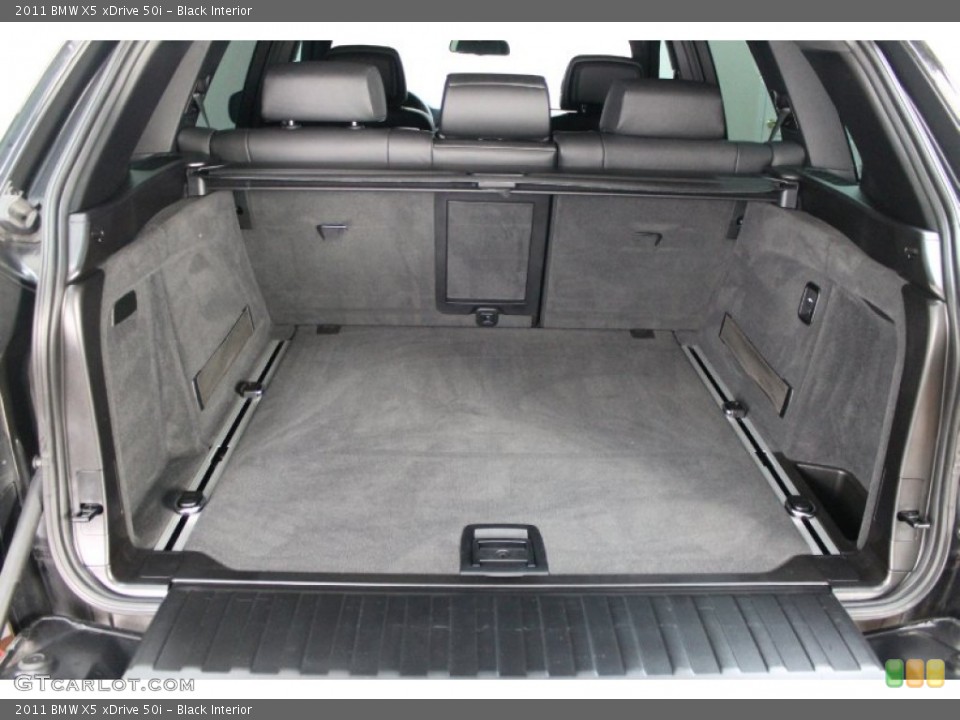 Black Interior Trunk for the 2011 BMW X5 xDrive 50i #80331410
