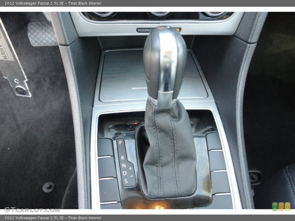Titan Black Interior Transmission for the 2012 Volkswagen Passat 2.5L SE #80333039