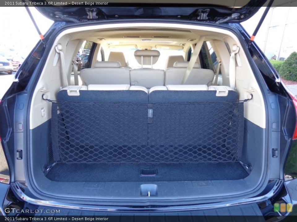 Desert Beige Interior Trunk for the 2011 Subaru Tribeca 3.6R Limited #80333477