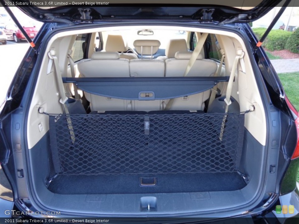 Desert Beige Interior Trunk for the 2011 Subaru Tribeca 3.6R Limited #80333498