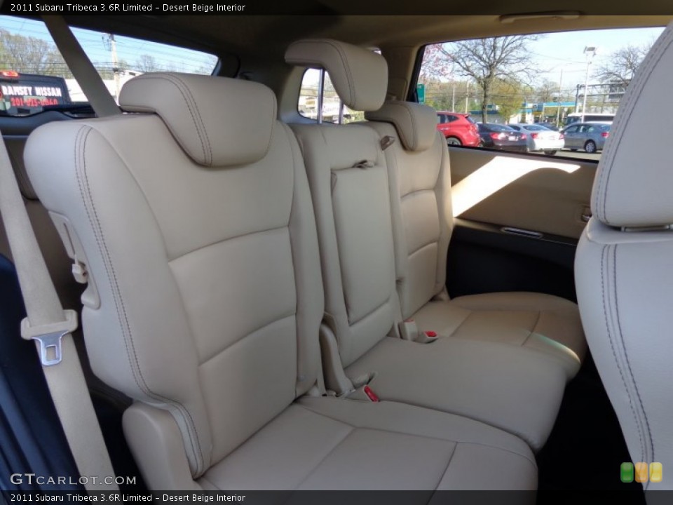 Desert Beige Interior Rear Seat for the 2011 Subaru Tribeca 3.6R Limited #80333540