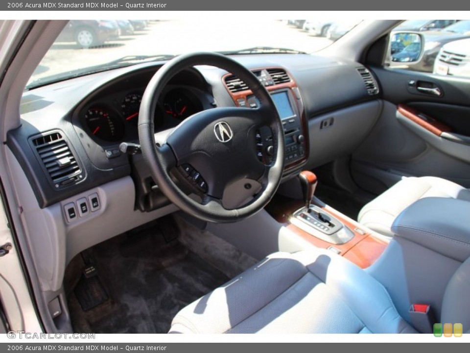 Quartz Interior Prime Interior for the 2006 Acura MDX  #80334074