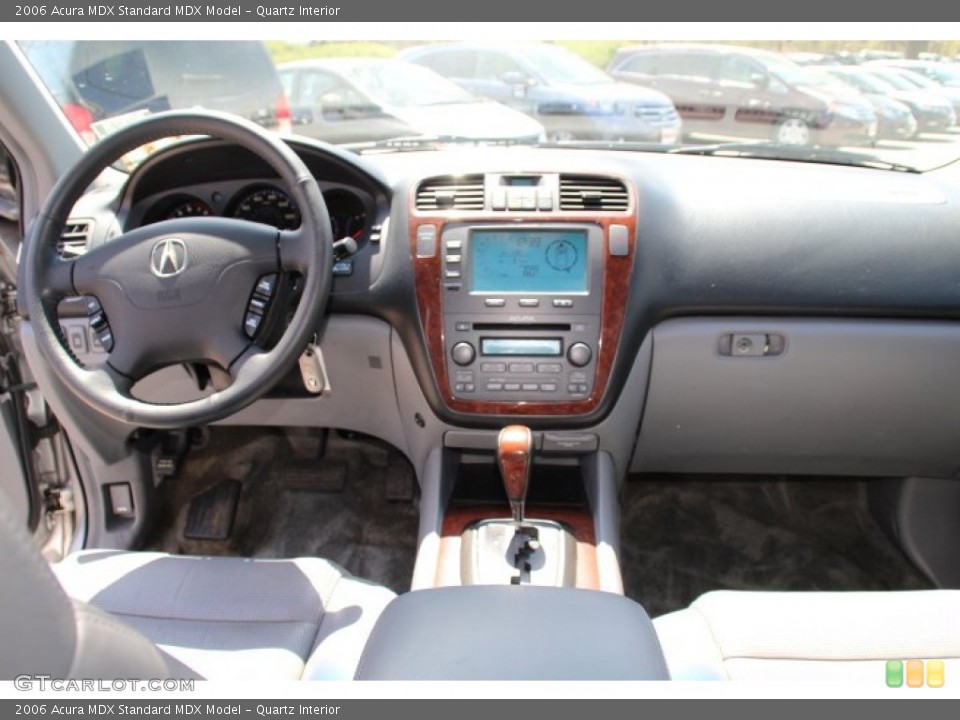 Quartz Interior Dashboard for the 2006 Acura MDX  #80334112