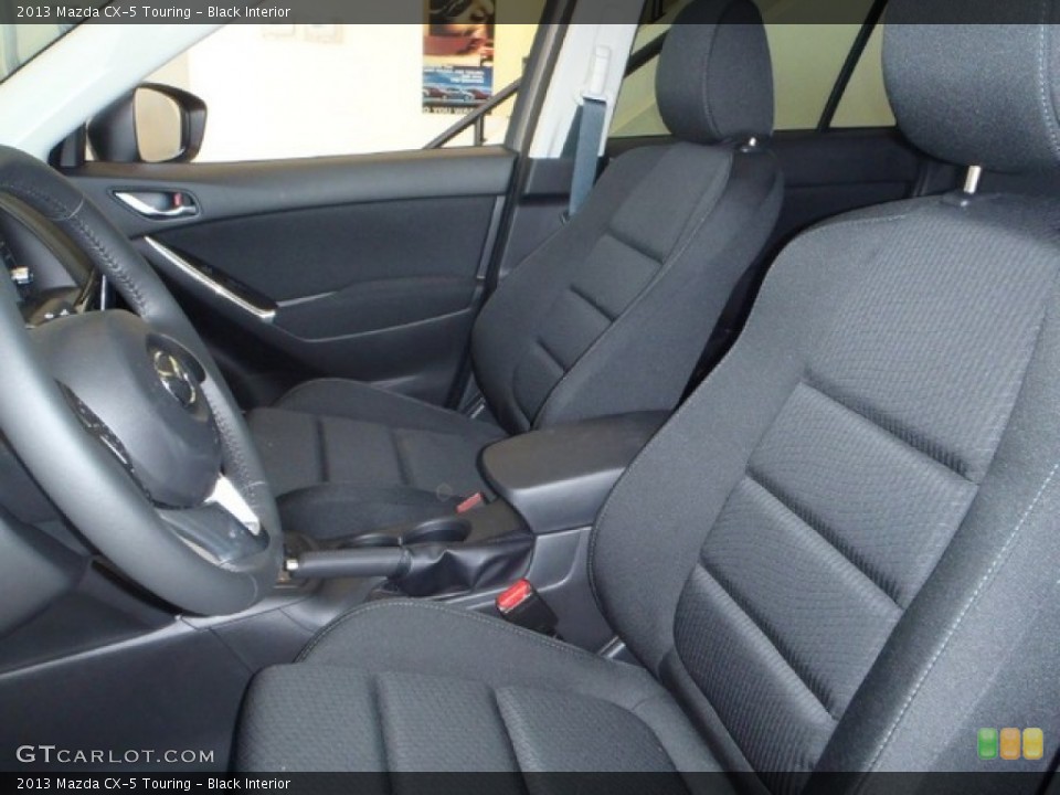 Black Interior Photo for the 2013 Mazda CX-5 Touring #80334152