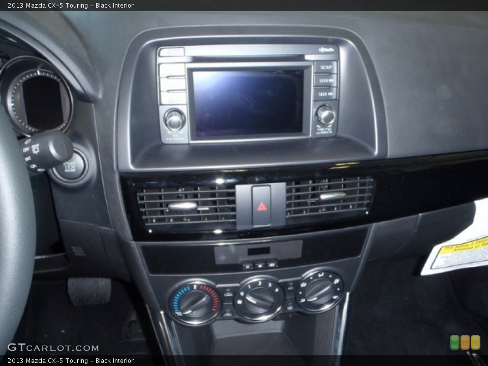 Black Interior Controls for the 2013 Mazda CX-5 Touring #80334245