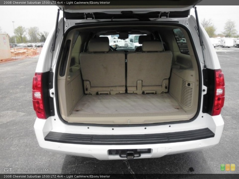Light Cashmere/Ebony Interior Trunk for the 2008 Chevrolet Suburban 1500 LTZ 4x4 #80336060