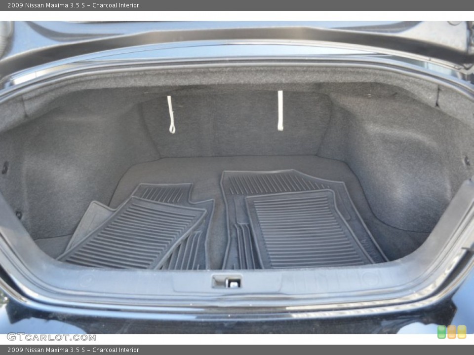 Charcoal Interior Trunk for the 2009 Nissan Maxima 3.5 S #80336259