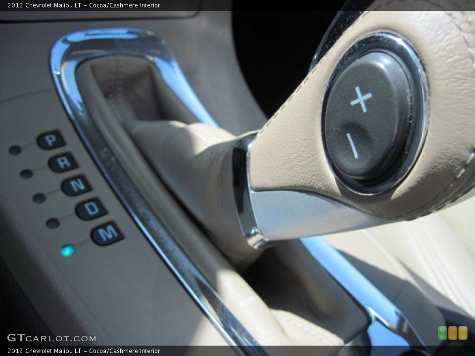 Cocoa/Cashmere Interior Transmission for the 2012 Chevrolet Malibu LT #80336354