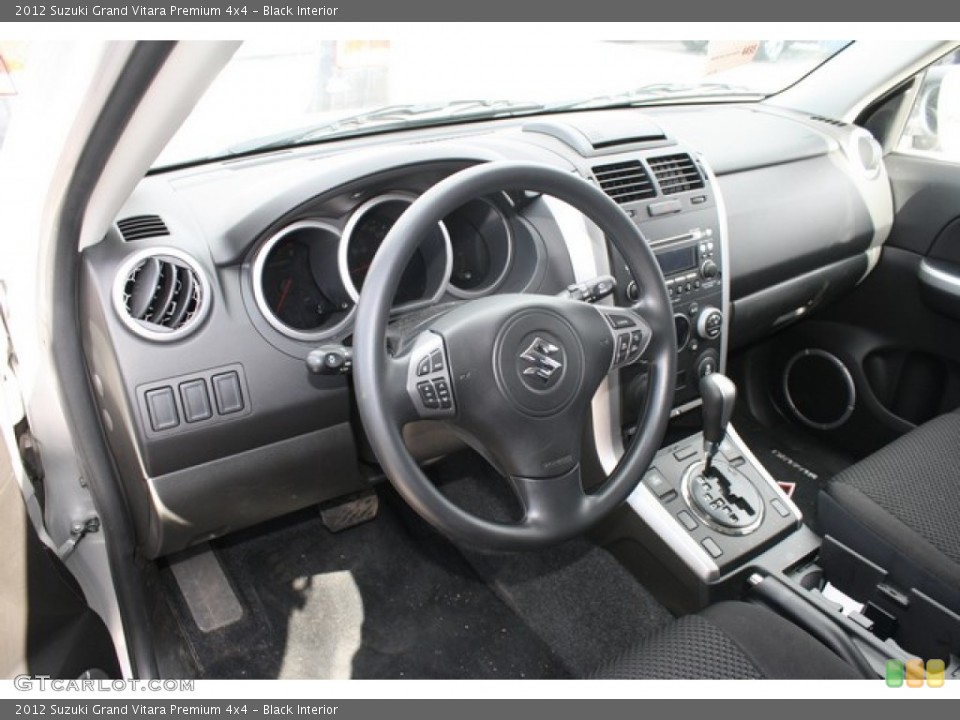 Black Interior Photo for the 2012 Suzuki Grand Vitara Premium 4x4 #80339178