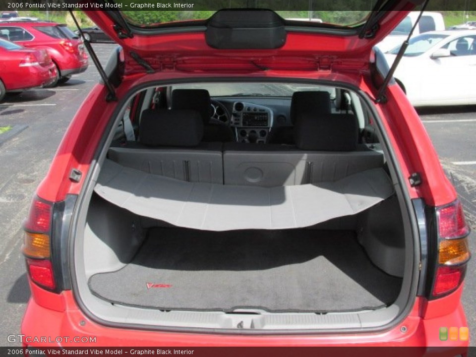 Graphite Black Interior Trunk for the 2006 Pontiac Vibe  #80340895