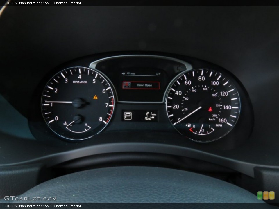 Charcoal Interior Gauges for the 2013 Nissan Pathfinder SV #80343003