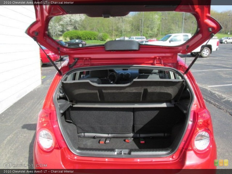 Charcoal Interior Trunk for the 2010 Chevrolet Aveo Aveo5 LT #80343820