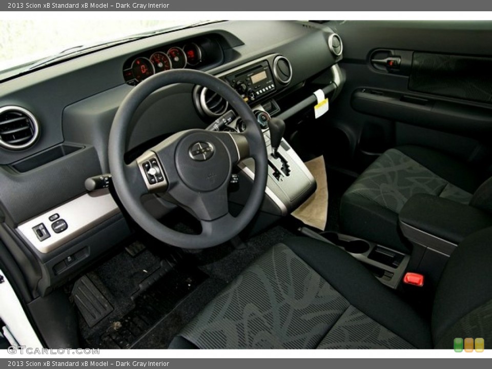 Dark Gray Interior Photo for the 2013 Scion xB  #80343920