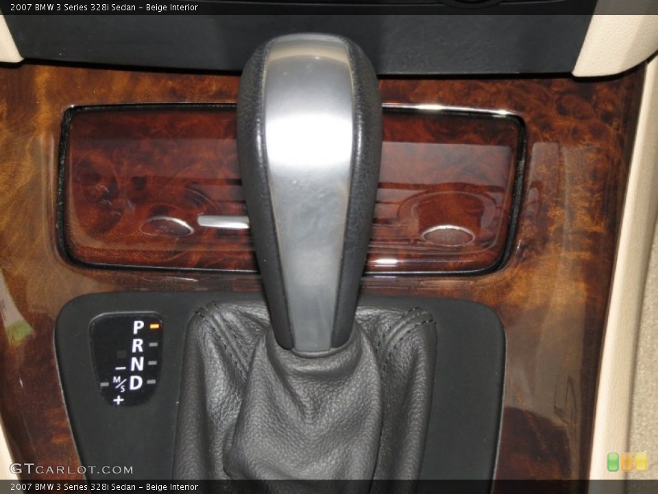 Beige Interior Transmission for the 2007 BMW 3 Series 328i Sedan #80344055