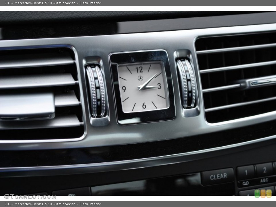Black Interior Dashboard for the 2014 Mercedes-Benz E 550 4Matic Sedan #80348123