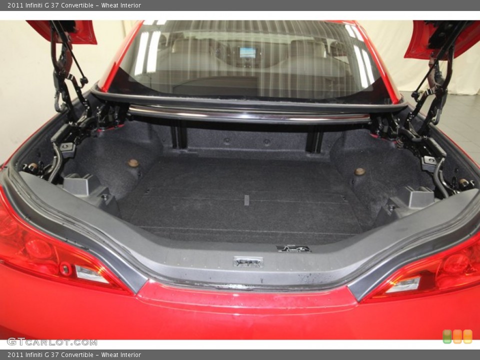 Wheat Interior Trunk for the 2011 Infiniti G 37 Convertible #80349168