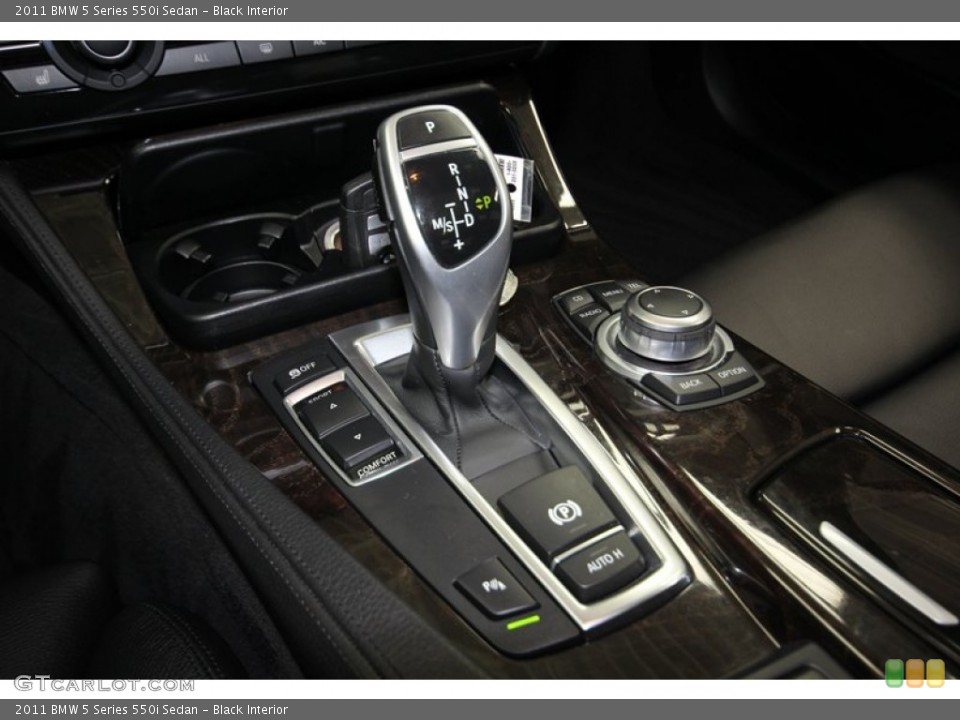 Black Interior Transmission for the 2011 BMW 5 Series 550i Sedan #80349894