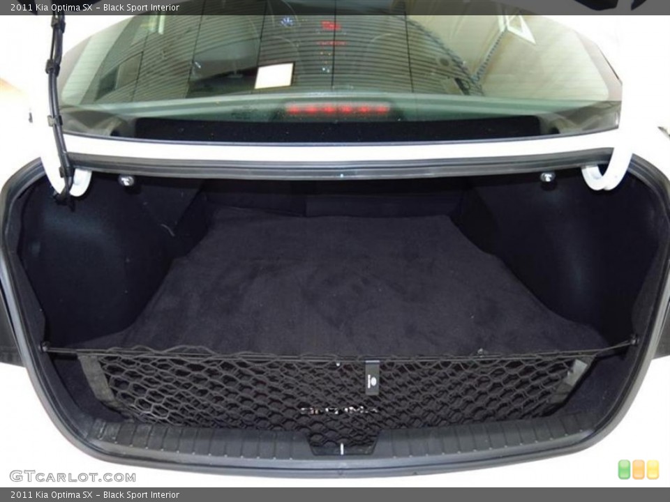 Black Sport Interior Trunk for the 2011 Kia Optima SX #80354425
