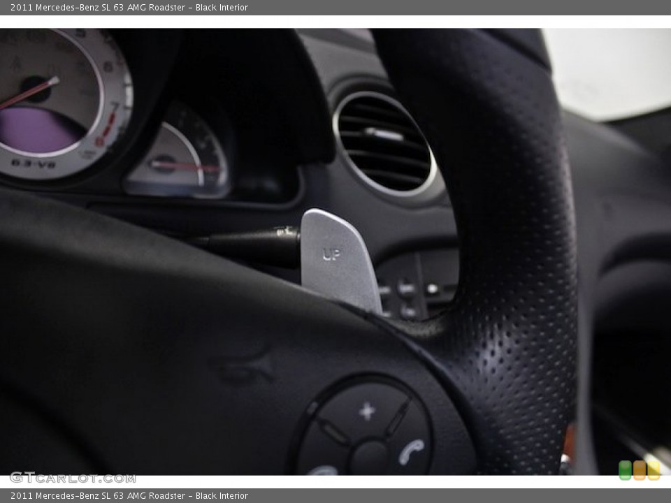 Black Interior Transmission for the 2011 Mercedes-Benz SL 63 AMG Roadster #80355226