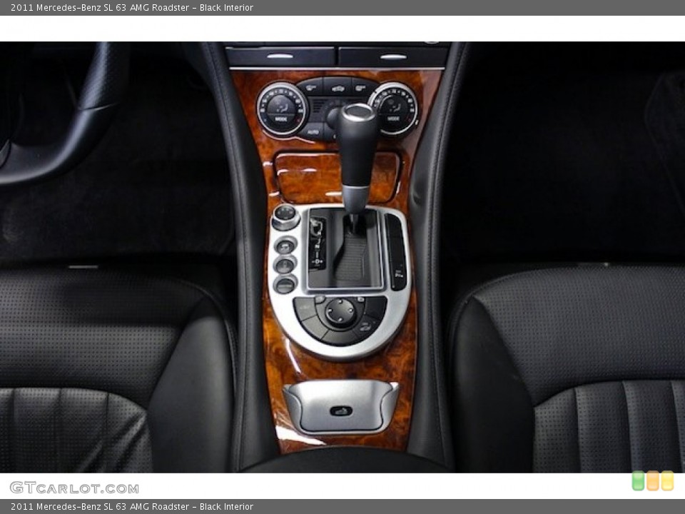 Black Interior Transmission for the 2011 Mercedes-Benz SL 63 AMG Roadster #80355352