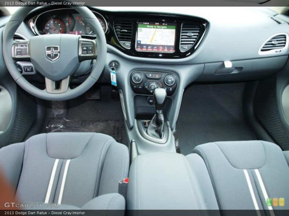 Diesel Gray Interior Dashboard for the 2013 Dodge Dart Rallye #80359477