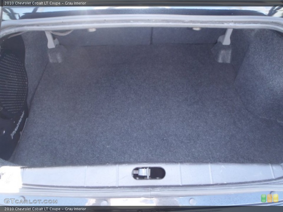 Gray Interior Trunk for the 2010 Chevrolet Cobalt LT Coupe #80360643