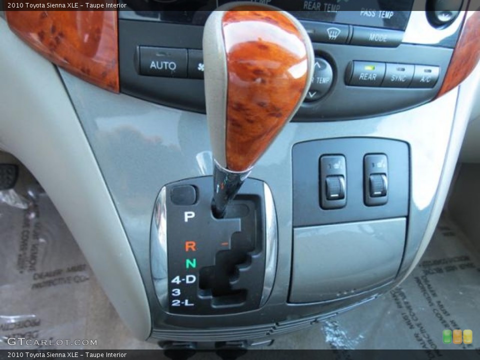 Taupe Interior Transmission for the 2010 Toyota Sienna XLE #80365155