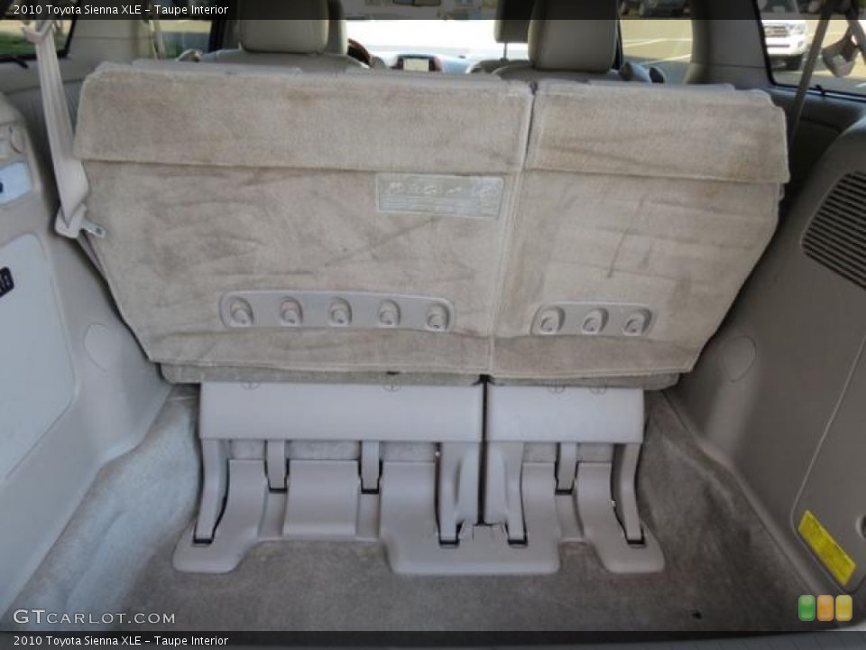 Taupe Interior Trunk for the 2010 Toyota Sienna XLE #80365450