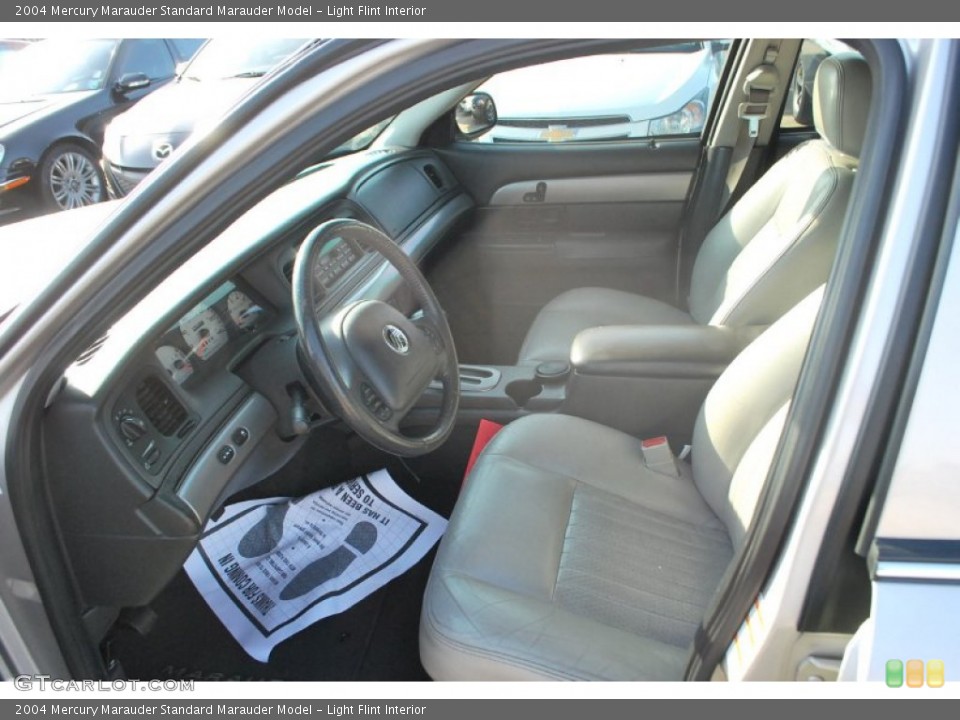 Light Flint Interior Photo for the 2004 Mercury Marauder  #80366638
