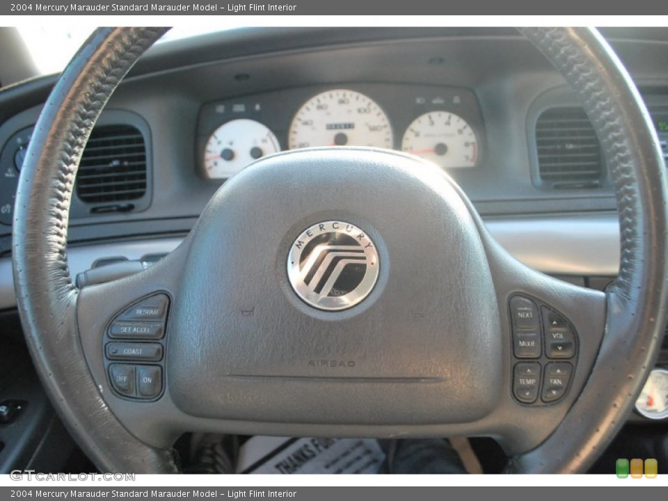 Light Flint Interior Steering Wheel for the 2004 Mercury Marauder  #80366704