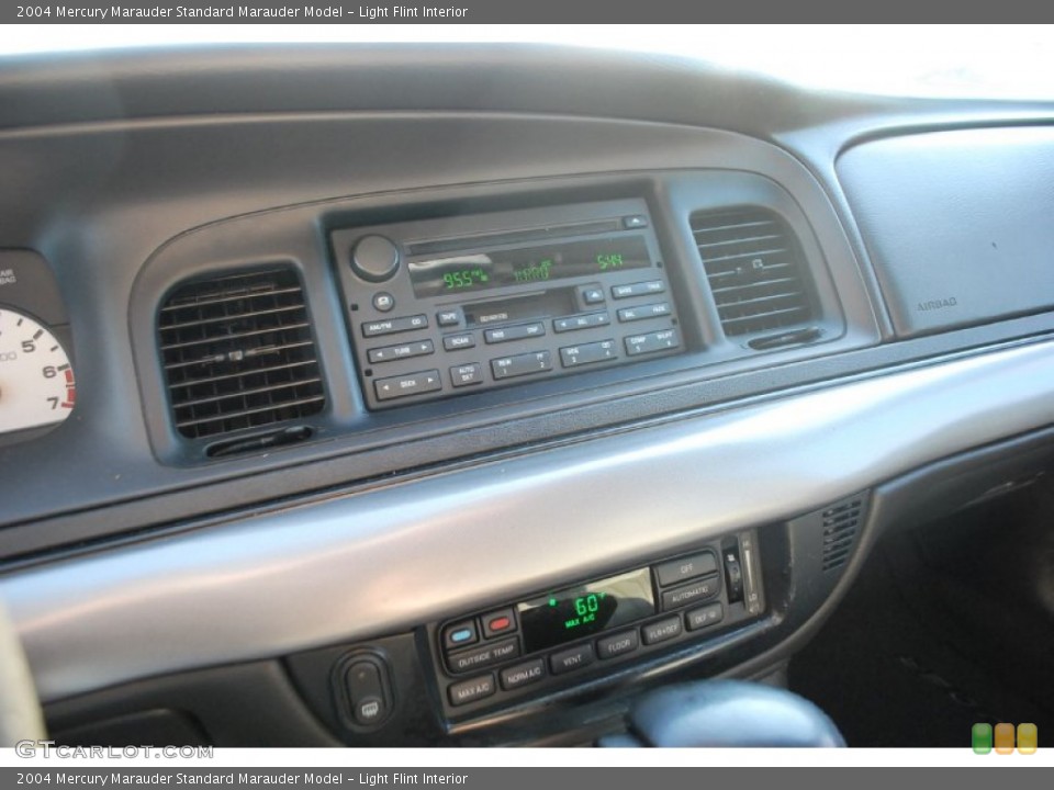 Light Flint Interior Controls For The 2004 Mercury Marauder