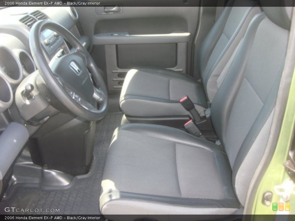 Black/Gray Interior Photo for the 2006 Honda Element EX-P AWD #80367939