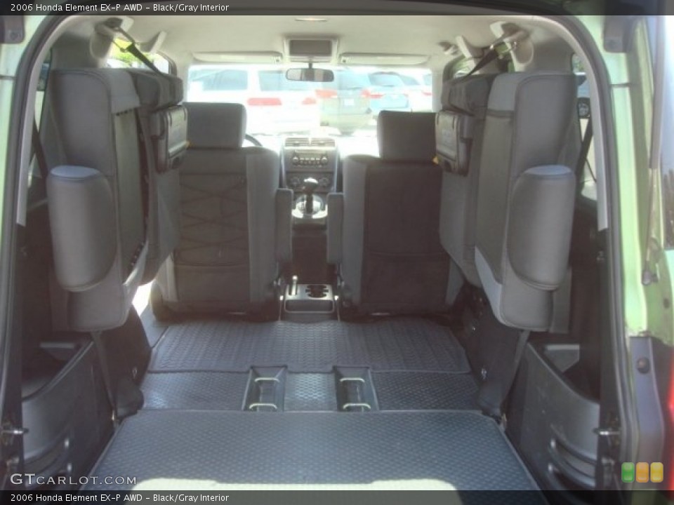 Black/Gray Interior Trunk for the 2006 Honda Element EX-P AWD #80367958