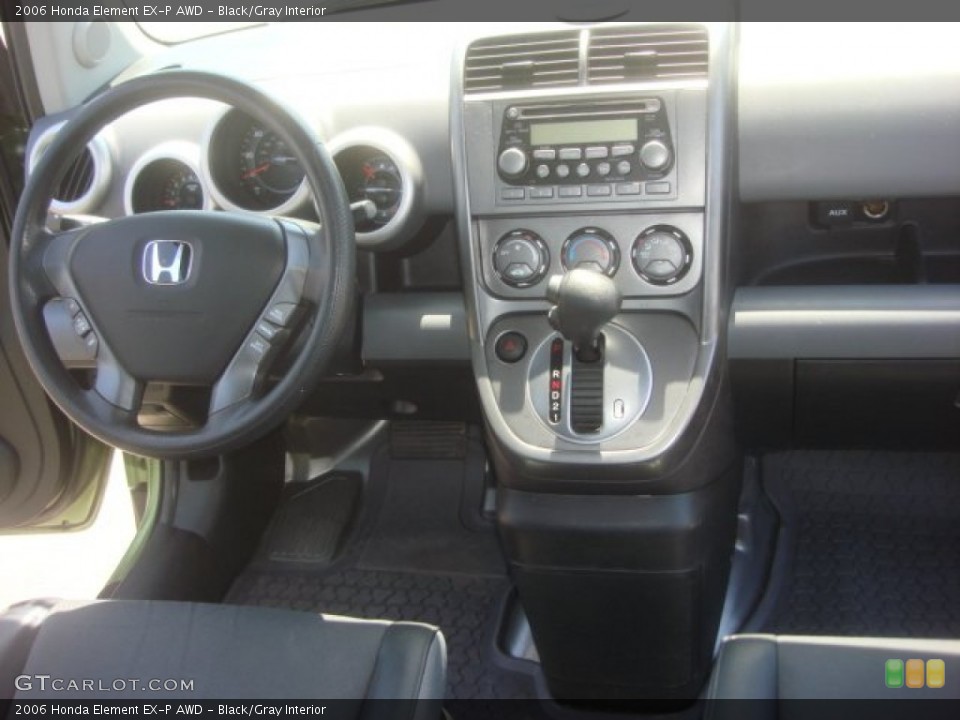 Black/Gray Interior Dashboard for the 2006 Honda Element EX-P AWD #80368082