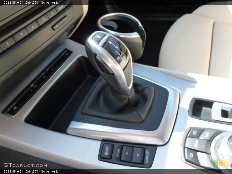 Beige Interior Transmission for the 2012 BMW Z4 sDrive35i #80368871