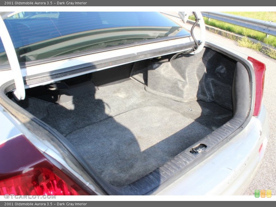 Dark Gray Interior Trunk for the 2001 Oldsmobile Aurora 3.5 #80370264