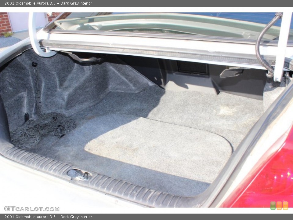 Dark Gray Interior Trunk for the 2001 Oldsmobile Aurora 3.5 #80370293